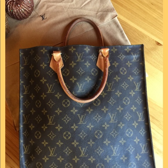 Gorgeous! Vintage Louis Vuitton Sac Plat - Picture 2 of 9